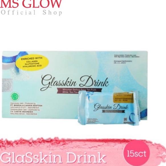 

Ω MS glow Glass Skin Drink Original Terbaru ⅍