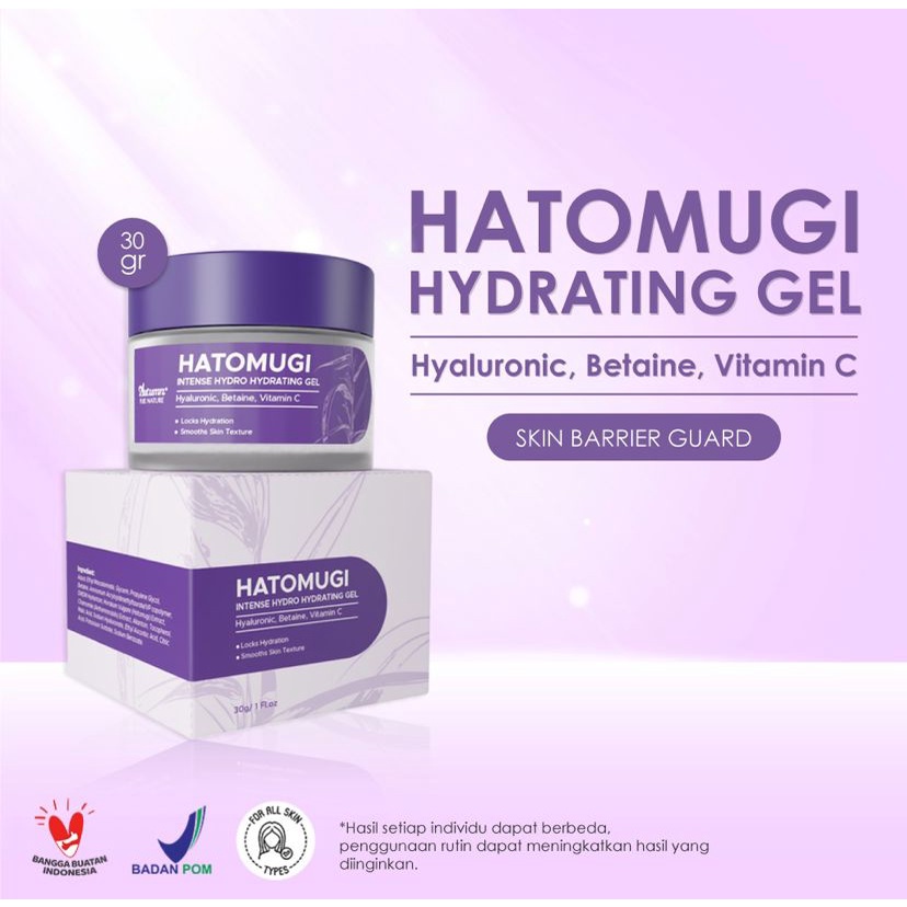 AUTUMN INTENSE HATOMUGI HYDRO HYDRATING GEL 30GR /Intense Hydro Hydrating gel