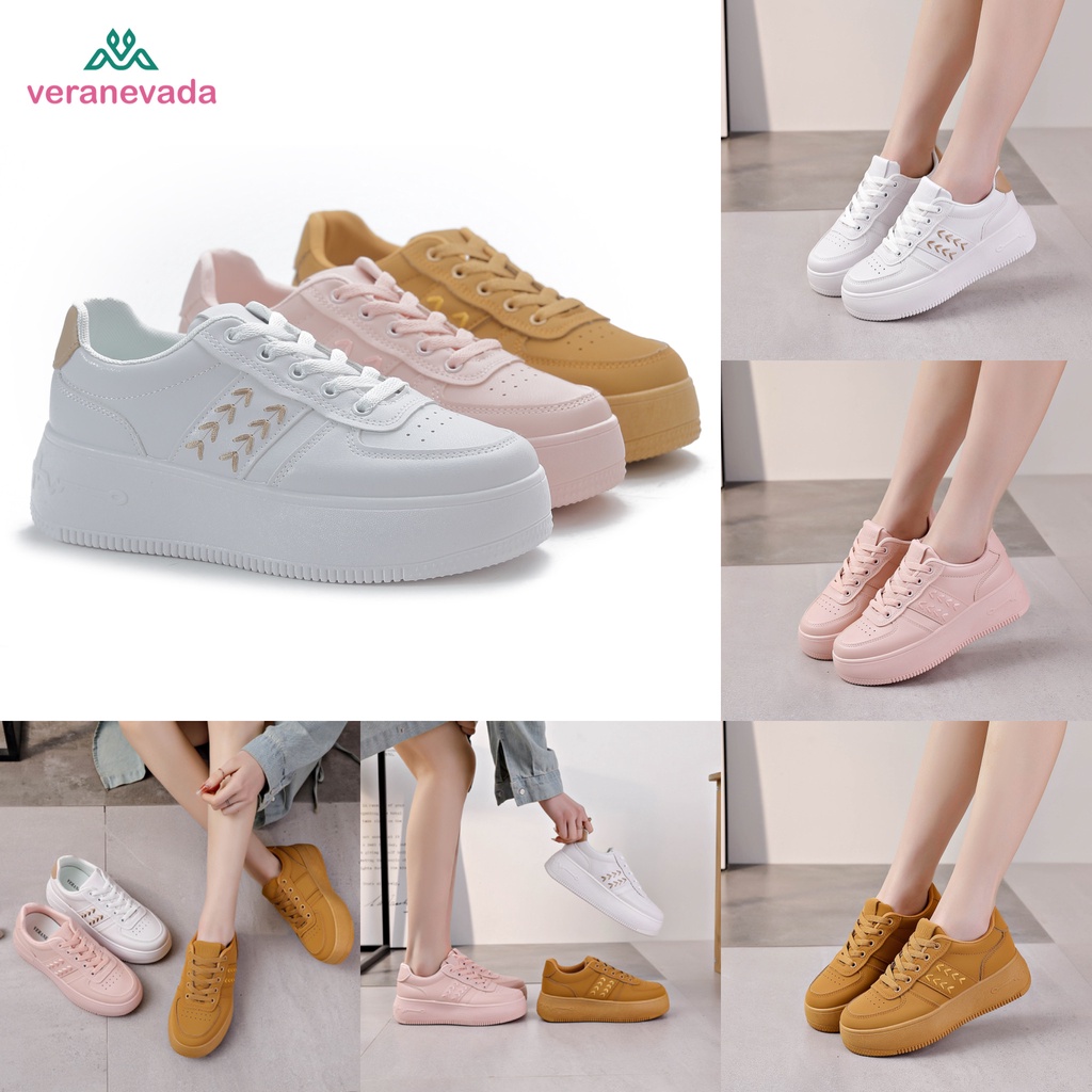 Vera Nevada Sepatu Sneakers Wanita Sport Shoes 2237