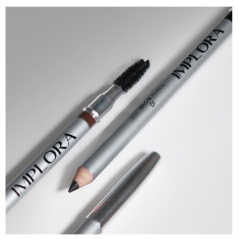 PROMO  IMPLORA SOFT BROW PENSIL - New SoftBrow Pensil | Implora Pensil Alis SoftBrow