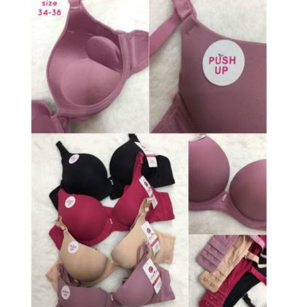 Harga Termuraah PUSH UP BRA CHELYNE 8819 BH PEMBESAR PENGANGKAT PAYUDARA BUSA TEBAL - BUNGALILY