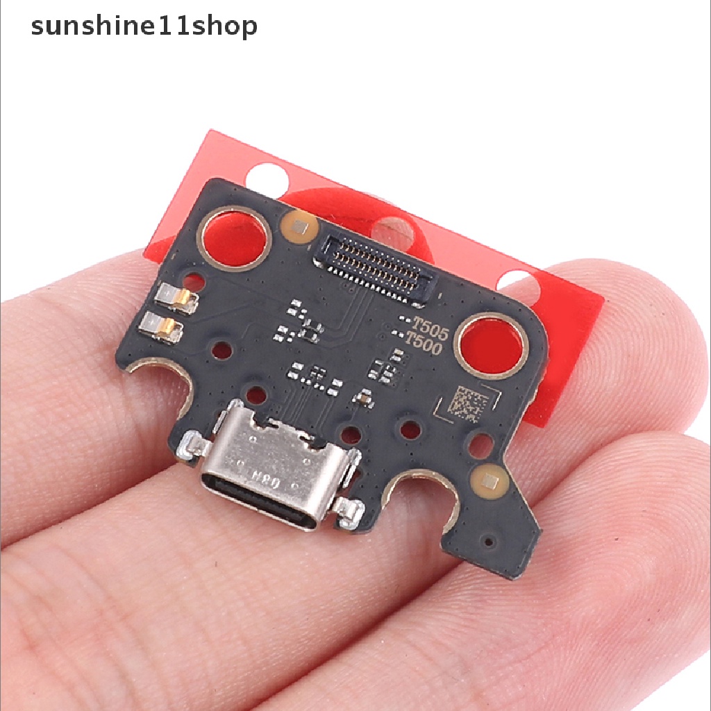 Sho Untuk Galaxy Tab A7 T500 T505 SM-T500 USB Charging Dock Port Socket Charge Board N