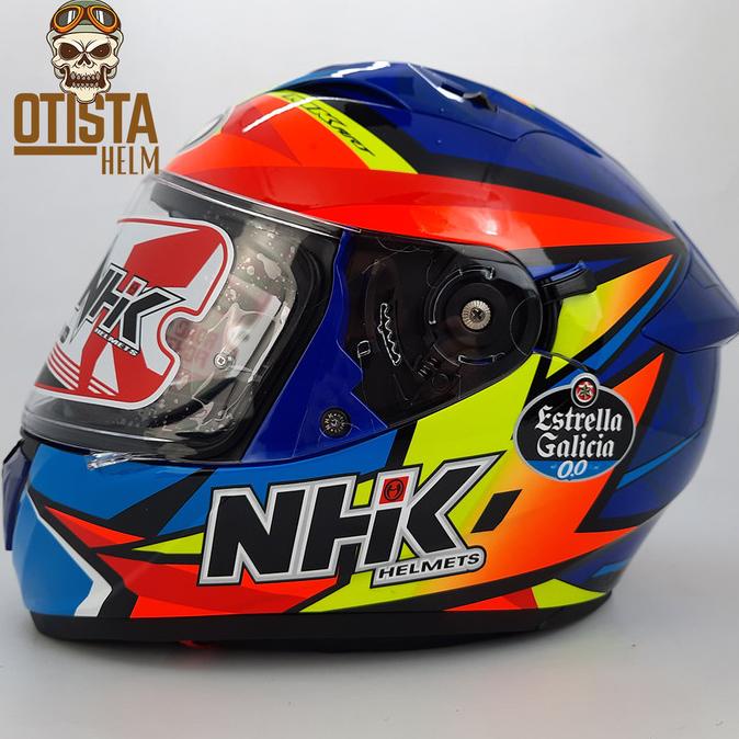 Helm Full Face Nhk Gp Prime Gp Edition Ryusei Yamanaka Special Edition