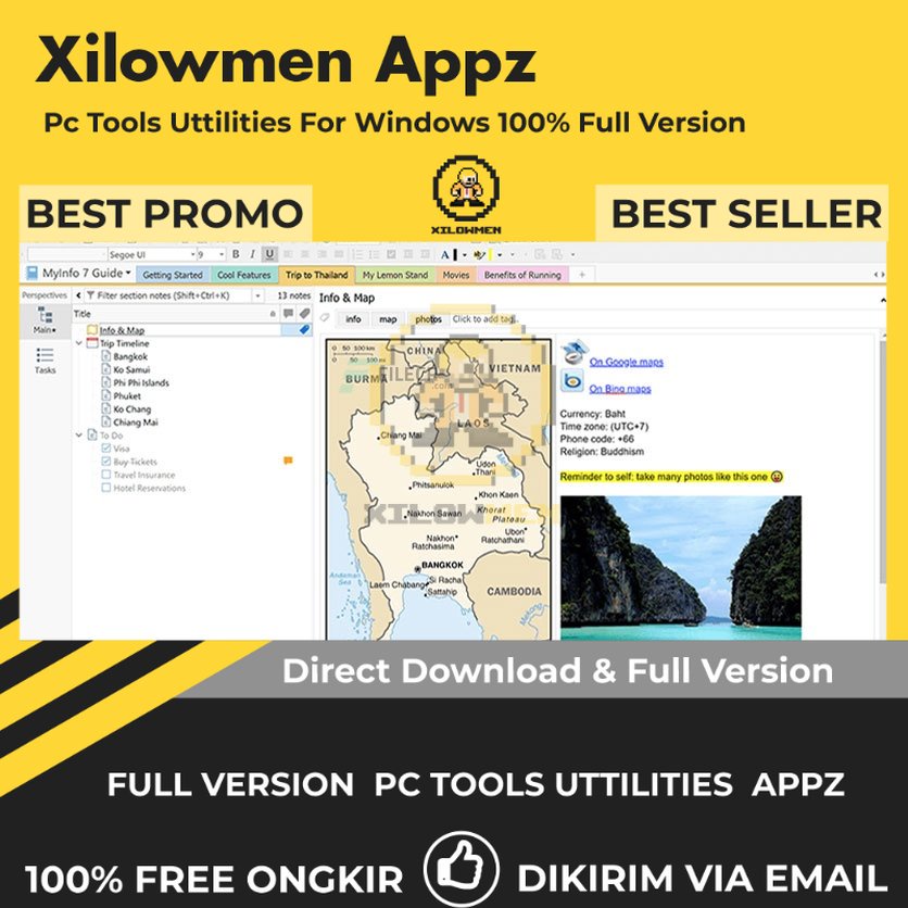 [Full Version] Milenix Software MyInfo Pro PC Tools Software Utilities Lifetime Win OS