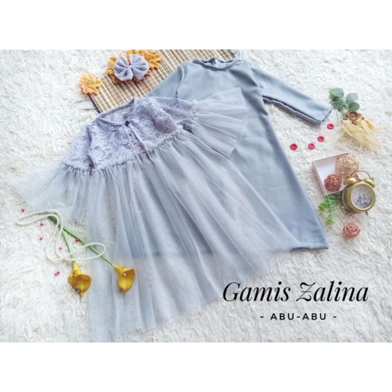 gamis zalina/gamis anak terbaru/gamis anak perempuan/gamis anak dan dewasa/gamis couple ibu dan anak/gamis couple mom kid