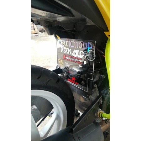 Karp Mudflap Akrilik Beat Karbu Penahan Lumpur Akrilik Pengganti Box Filter