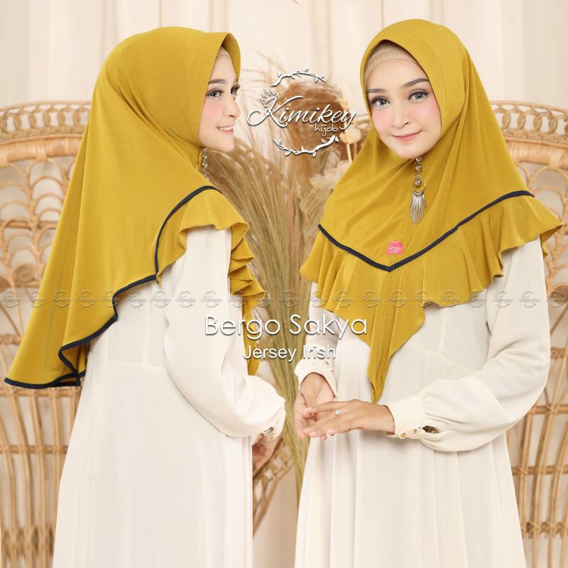 kimikey// bergo sakya by Kimikey TERLARIS