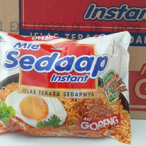 

⅍ TokoMinah Mie Sedap Goreng Kriuk 1 Dus 40 Bungkus ❁