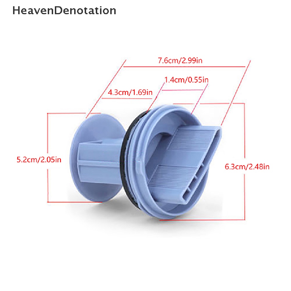 [HeavenDenotation] Drain Outlet Seal Plug Filter Pompa Untuk Mesin Cuci Siemens Drum HDV