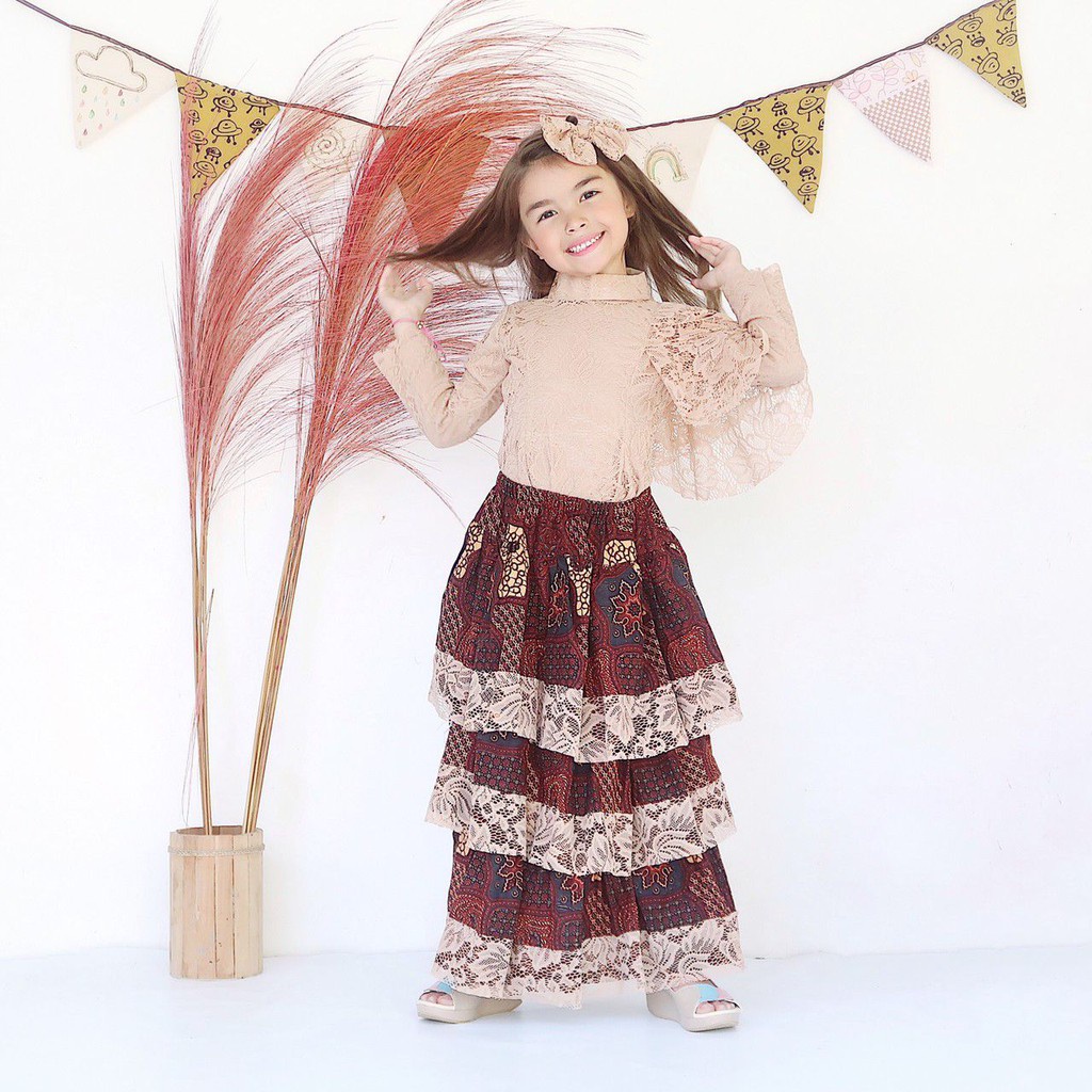 5.5 SALE Kebaya Rembulan Coksu Kebaya Anak Kebaya Bayi Baju Adat Jawa Kebaya Kartini Baju Kartini Ba