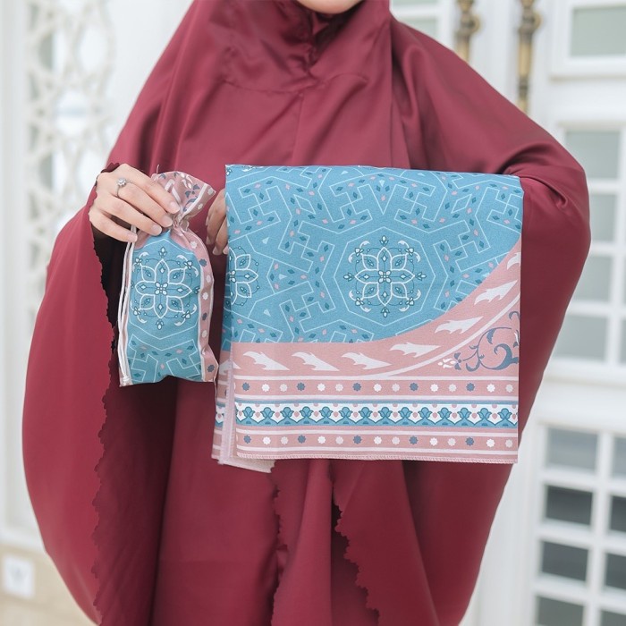 Sajadah Sajadah Travel Pouch / Sajadah Turki / Sajadah Travel Lipat