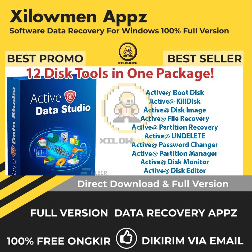 [Full Version] Active Data Studio Pro Lifetime Data Recovery WIN OS