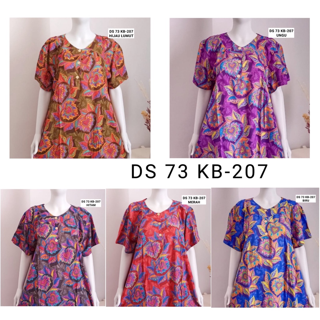 Daster batik Kudamas DS 73 Busui LD 128cm