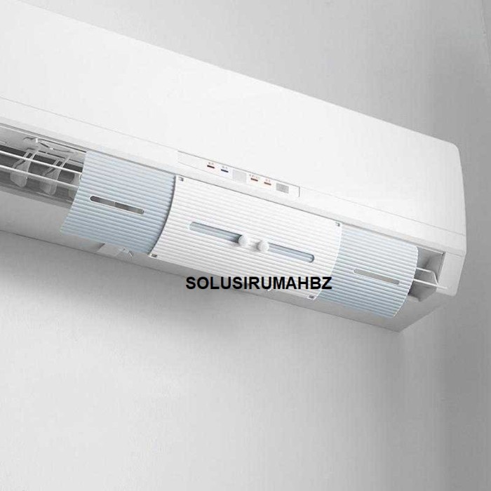 TUTUP AIR CONDITIONER PENUTUP AC cover reflektor aksesoris penahan