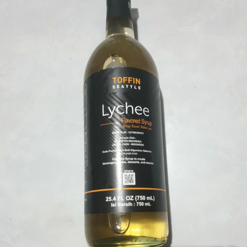 

✨NEW✨ -Toffin Lychee Syrup/ Sirup Leci Toffin 750ml- 1.1.23