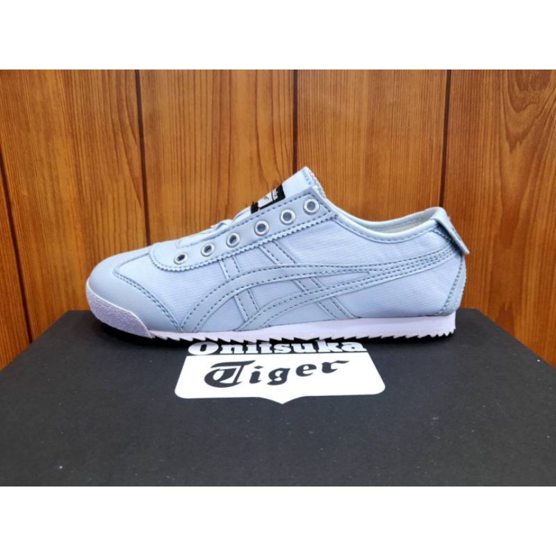 Sepatu Onitsuka Tiger pria wanita slip-on import quality