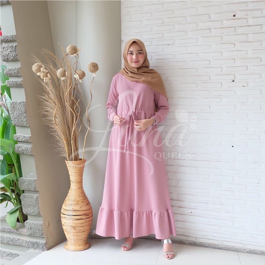 gamis kekinian 2024 gamis model terbaru 2024 TERBARU GAMIS WANITA MOZA gamis terbaru 2024