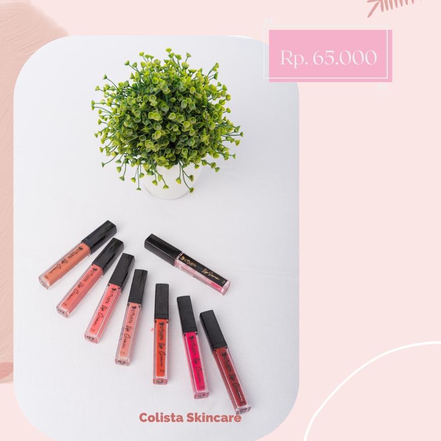 ♣ LipCream COLISTA SKINCARE ♥