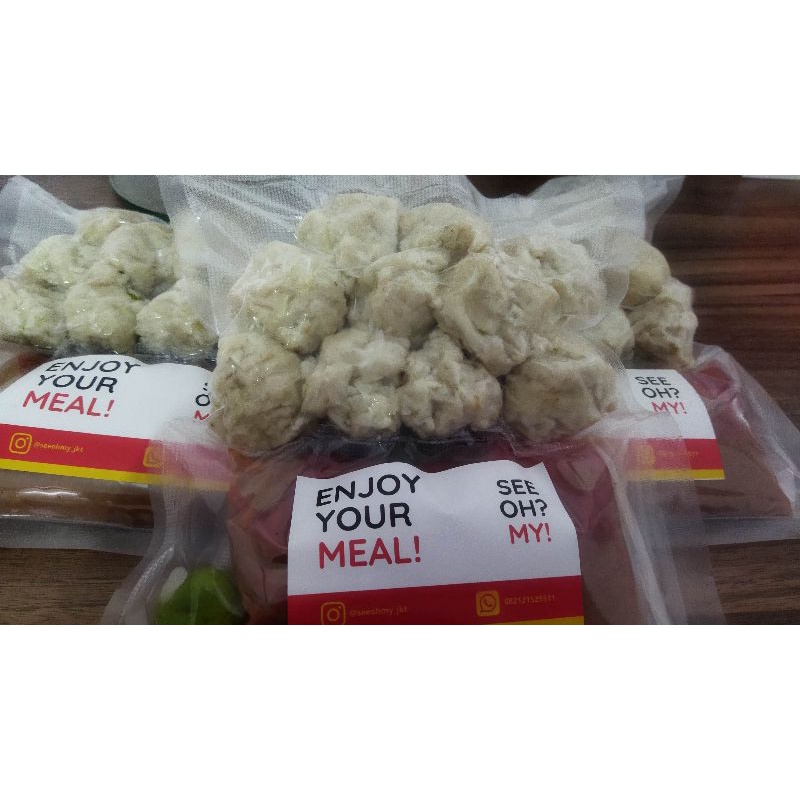 

Siomay Ikan Tenggiri Frozen 10pcs