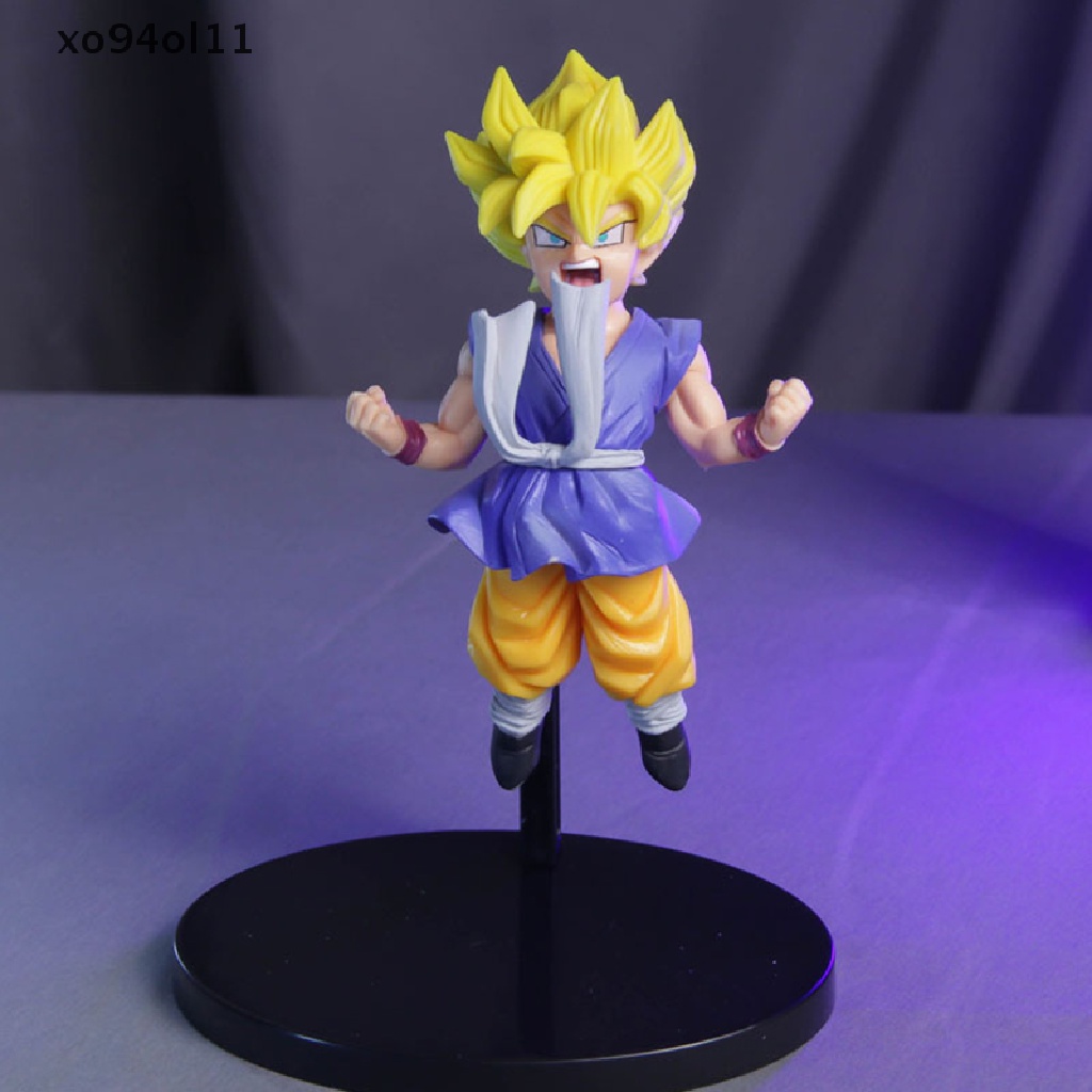 Xo 16 cm Dragon Ball GT Figure Little Son Goku Figure Super Hero Figurine Mainan PVC OL