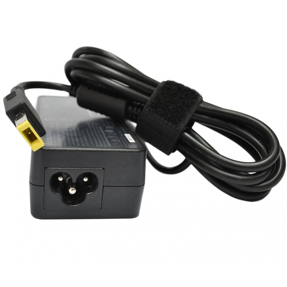 Adaptor Charger Lenovo Thinkpad 100-240V 50-60Hz 20v - 3.25a USB Original Free Kabel Power