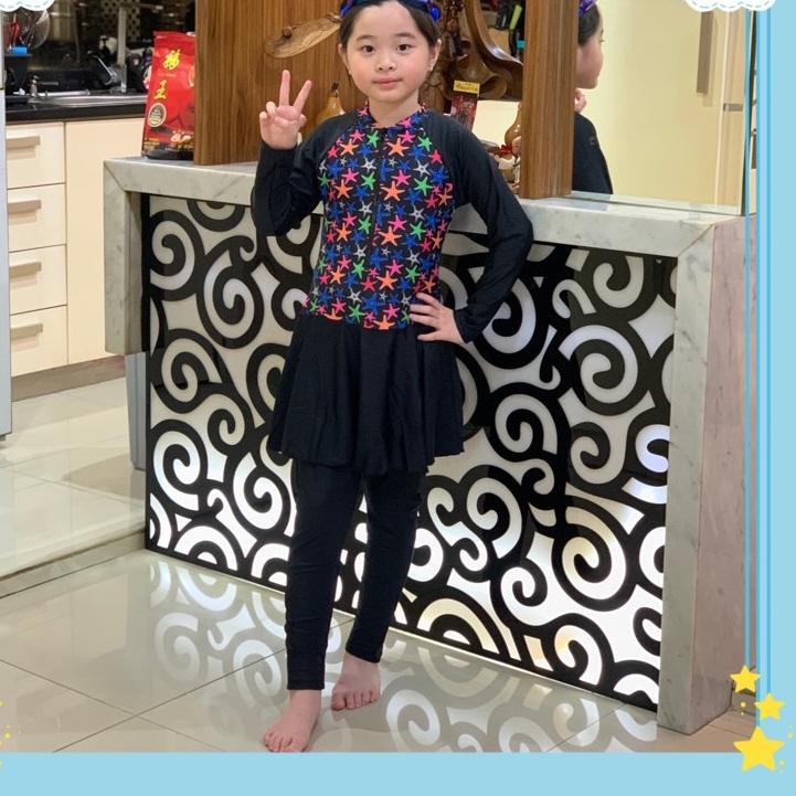 ○  Baju renang anak muslim/baju renang muslimah/baju renang anak hijab/baju renang hijab ➤