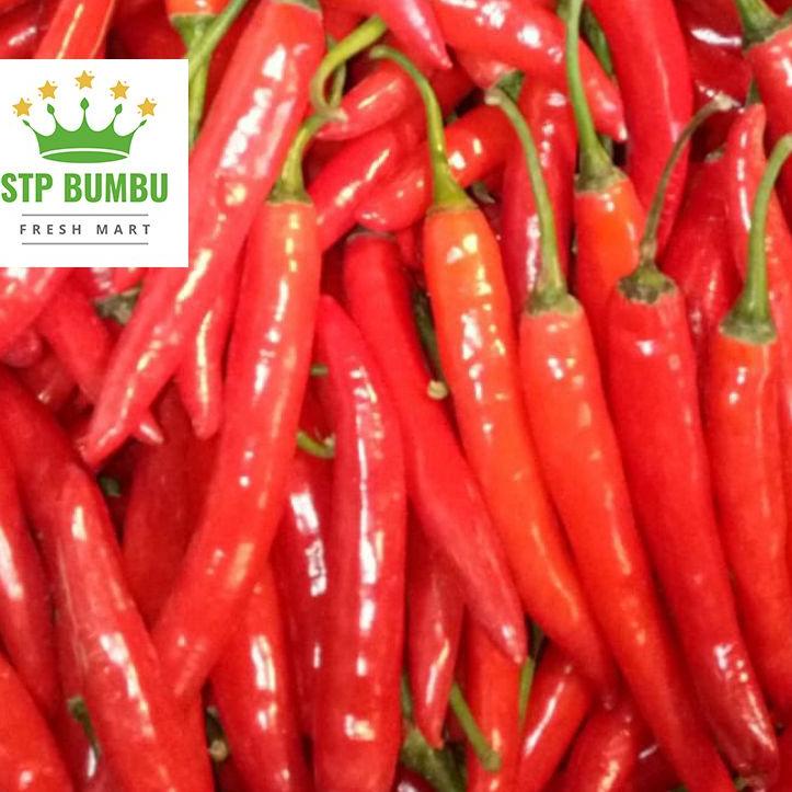 

☇ Cabe Merah Besar Segar 1 kg / Cabai TW Fresh 1 kg ☑