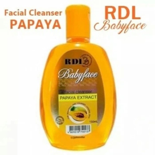 RDL FACIAL CLEANSER PAPAYA EXTRACT 150ML - FACIAL CLEANSER RDL PAPAYA