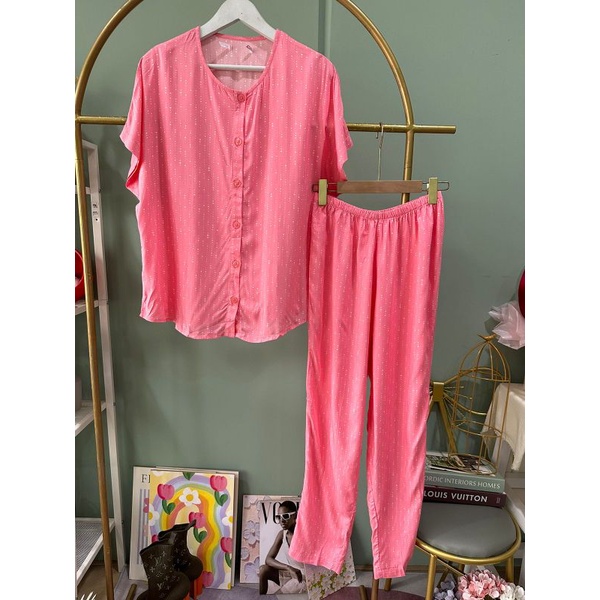 WCL L*L*DI  set pajamas cotton