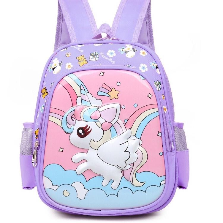✬ Tas Ransel Sekolah UNICORN  tas sekolah anak perempuan tas sekolah unicorn ransel import ❃