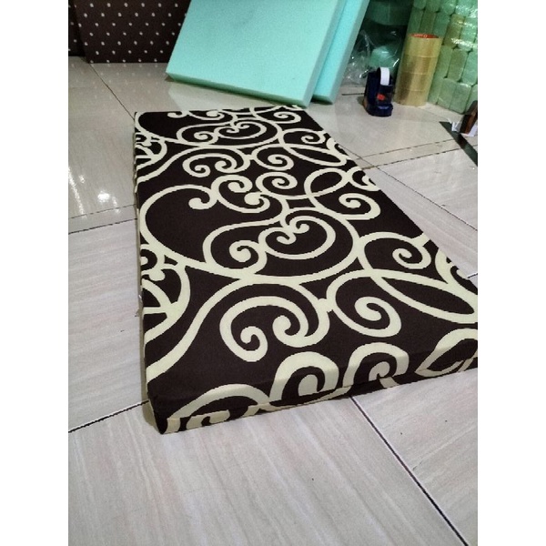 busa kursi kayu ukuran 200x60x5cm 200x50x5cm