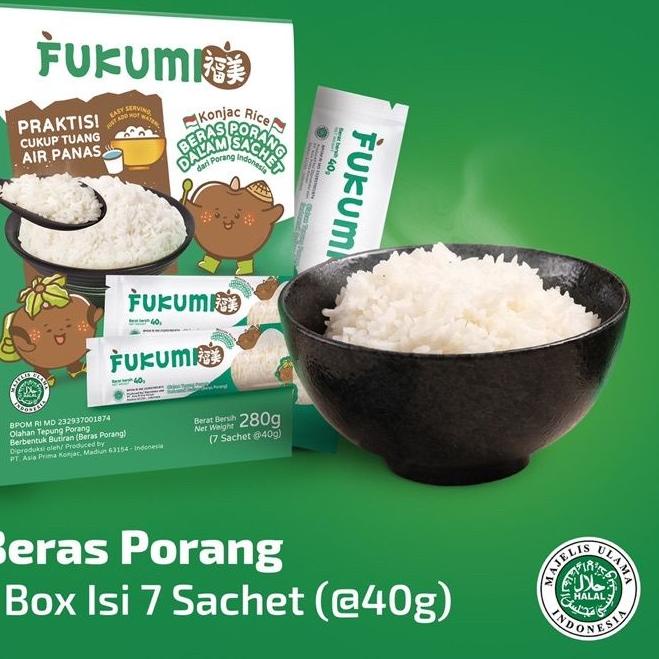 

☜ Fukumi 280 gr isi 7 sachet ✭