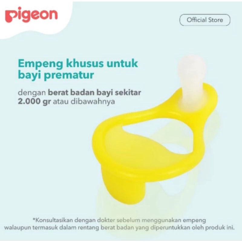 Pigeon Baby Empeng Untuk Bayi Prematur / Preemie Care Pigeon Soother Pacifier for Premature Baby