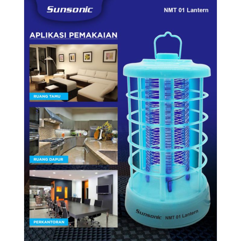 ORIGINAL Perangkap nyamuk  Sunsonic NMT 01 Lantern