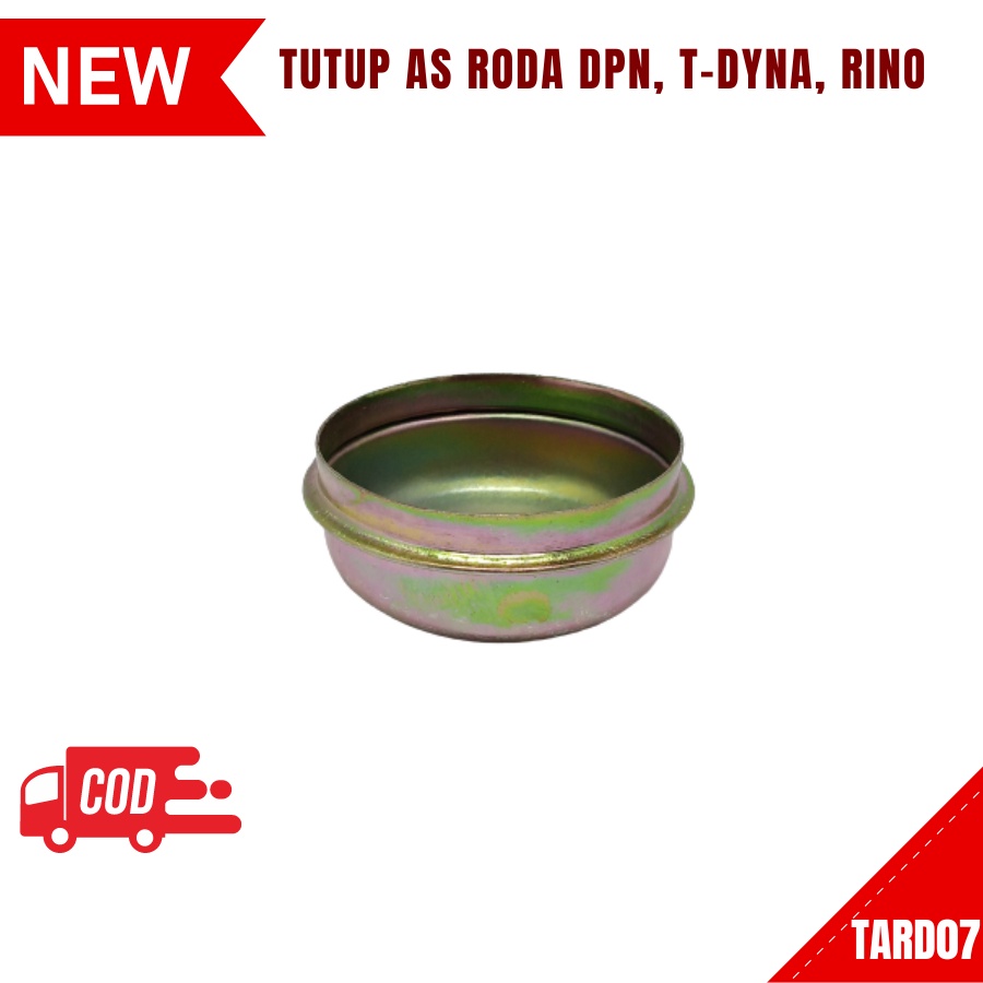 Tutup As Dop Tutup Velg Roda Depan Toyota Dyna Rino (4 pcs) Tutup Velg Roda Toyota Rino Hub Cap Dop 