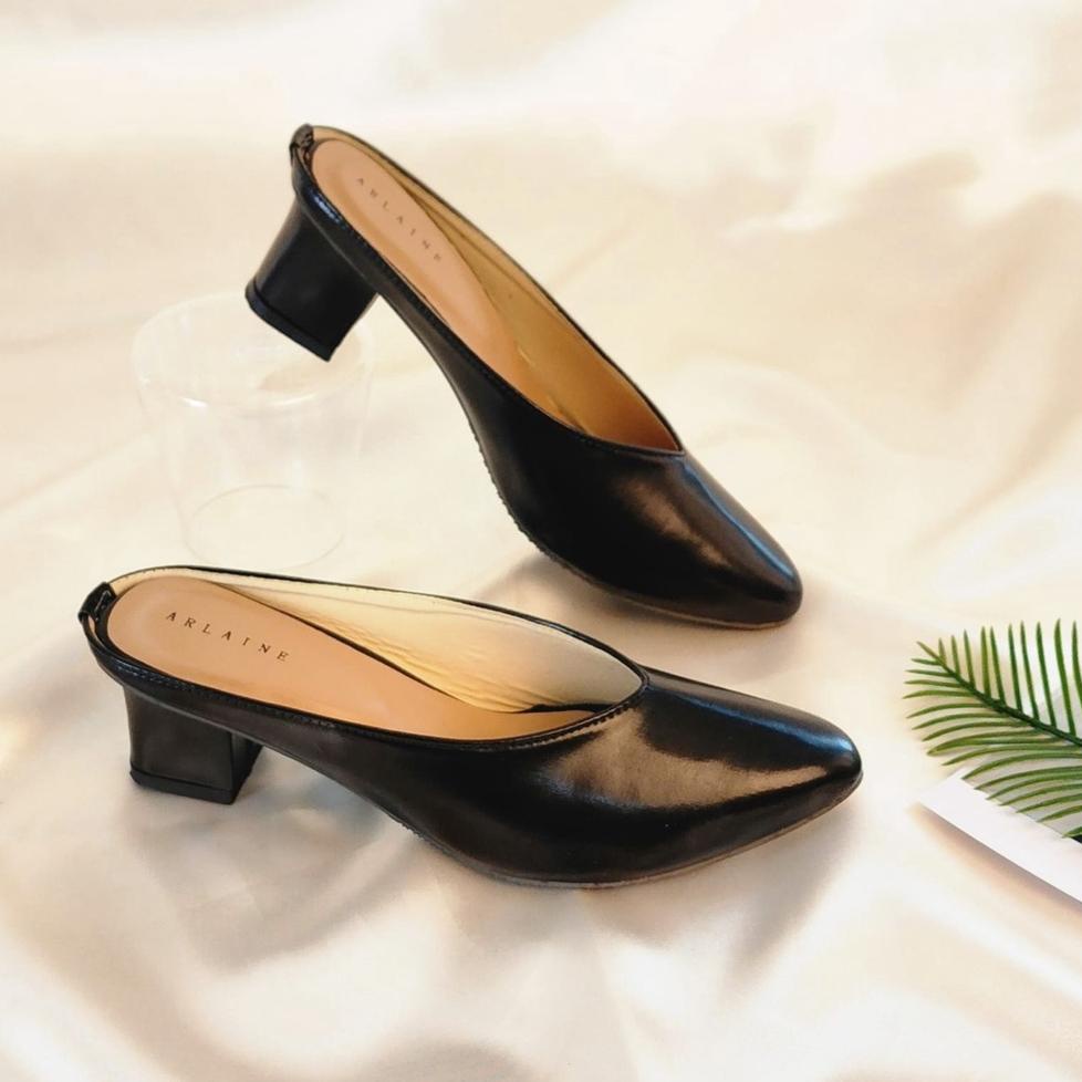 Ready Arlaine - Alexis Sepatu Heels Wanita/Sepatu Heels/Sepatu Heels Kerja/Sepatu Safari