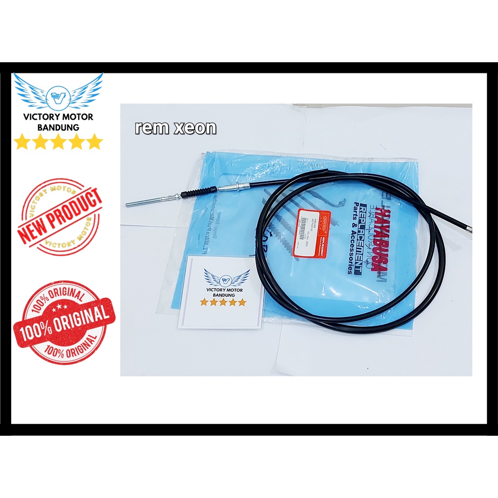 Kabel Rem Belakang Xeon Karbu Xeon Injection Xeon Rc