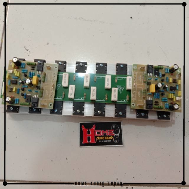 Kit Driver Amplifier SOCL 506 STEREO TOSHIBA 8 SET