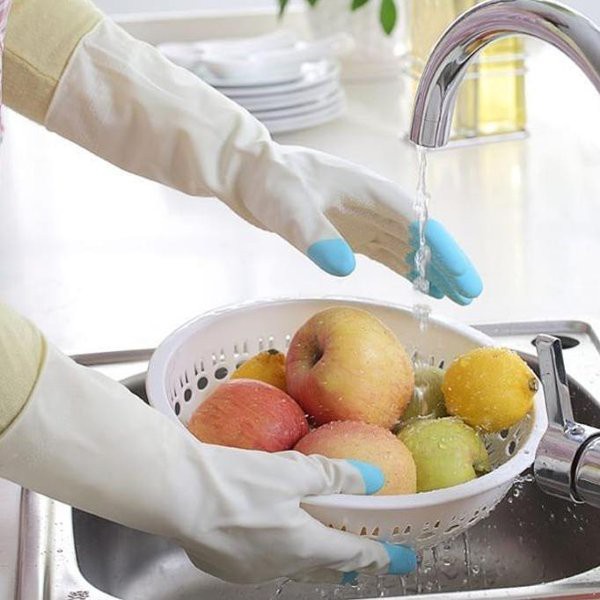 Sarung Tangan Karet Silikon Rubber Glove - Sarung Tangan Cuci Piring