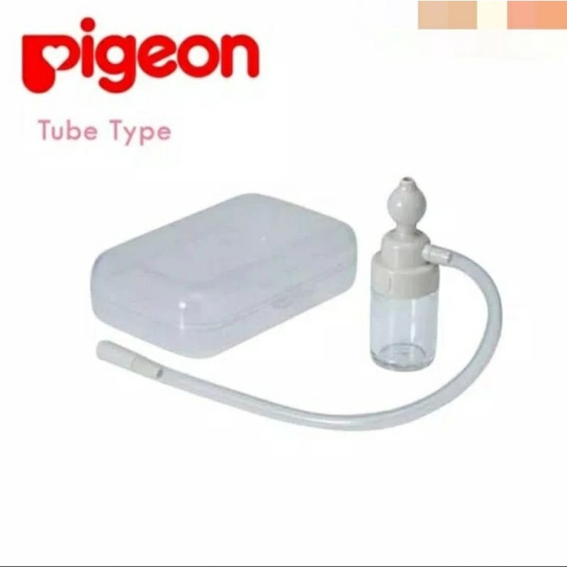 Nose Cleaner Pigeon Tube Type / sedotan Ingus / Sedot Ingus selang