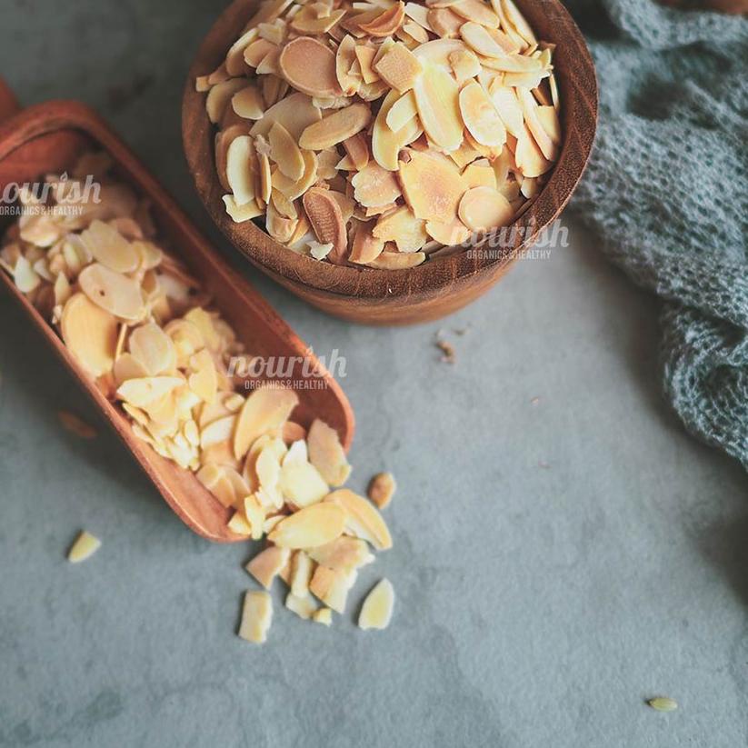 

Ω Roasted Almond Slice 500gr ☏
