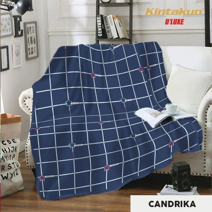Terlaris Kintakun Selimut Flannel 160 X 200 Cm ( Selimut Bulu )