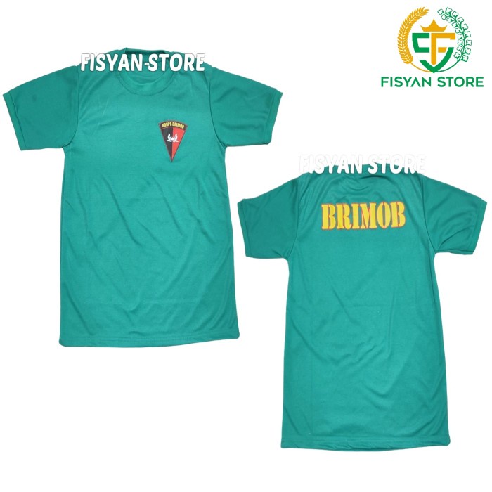 Kaos Polisi Anak | Kaos Brimob Anak | Kaos Anak Brimob