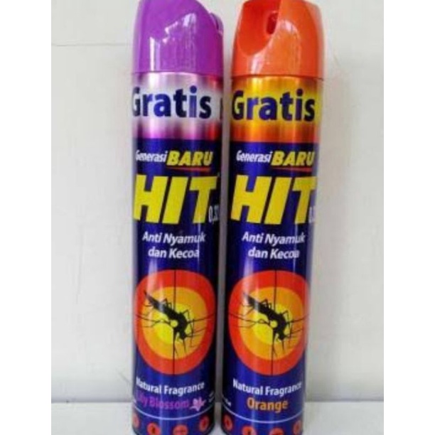 Hit Aerosol 600ml + 75ml