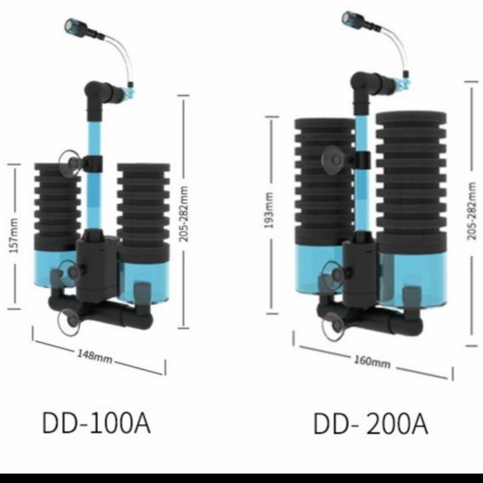 Qanvee filter DD100A