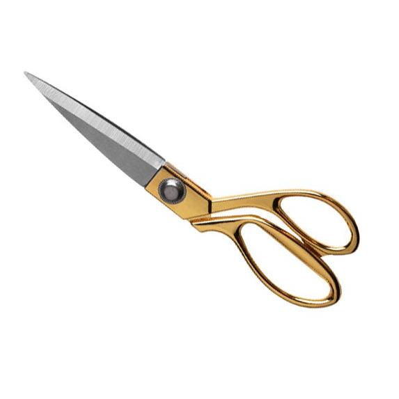 

Penjualan Mutu TAILOR SCISSORS GOLD / GUNTING PENJAHIT / GUNTING KAIN WARNA GOLD