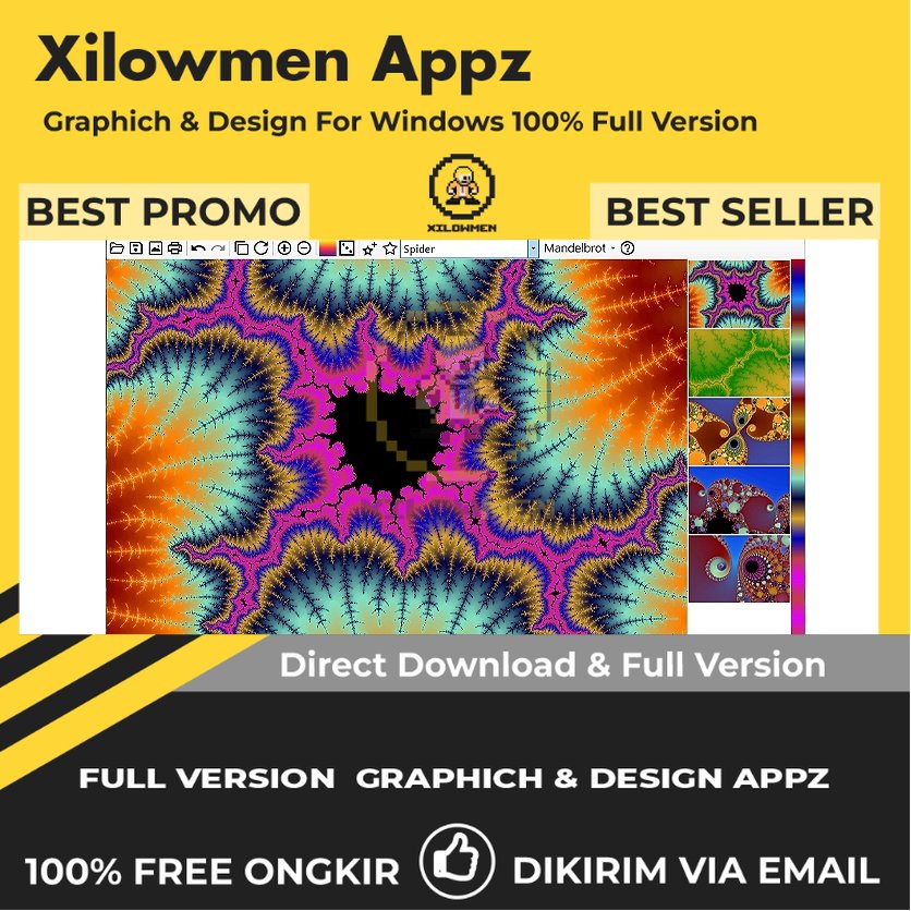 [Full Version] Ultimate Fractal Pro Design Graphics Lifetime Win OS