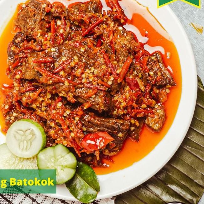 

♘ Dendeng Sapi Dendeng Batokok Dendeng Balado Dendeng Basah isi 5pcs Dendeng Sapi Frozen ℮