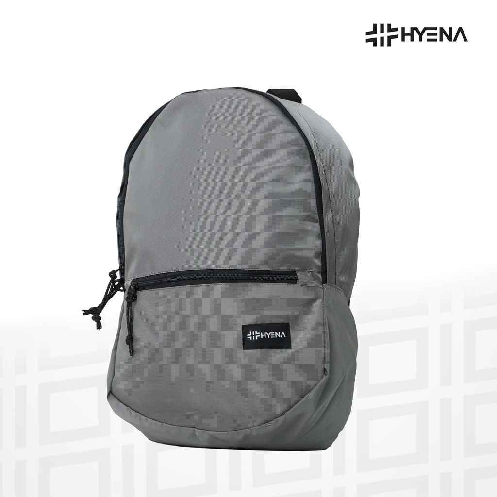 Hyena-Backpack Hyena Colyn Series Ovales Tas Punggung | Tas Ransel Unisex | Tas Laptop | Tas Sekolah | Tas Kuliah Pria Wanita (YN75)