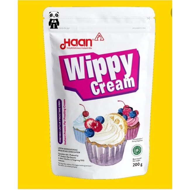 

HAAN WHIPPY CREAM